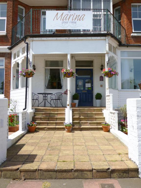 Beamsley Lodge B&B Истбурн Экстерьер фото